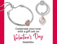 Mitchum Jewelers Valentine's Day Pandora Gift Sets
