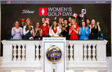 Women's Golf Day Acuschnet @NYSE Opening Bell(R)