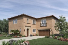 Harrington Model Home Rendering