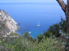 Sailboat On The Bay