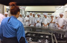 Training at culinary colleges