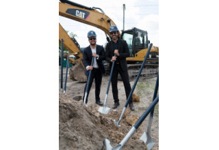 The Trails Groundbreaking