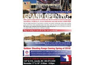 DEGuns Grand Opening Nov. 17-18