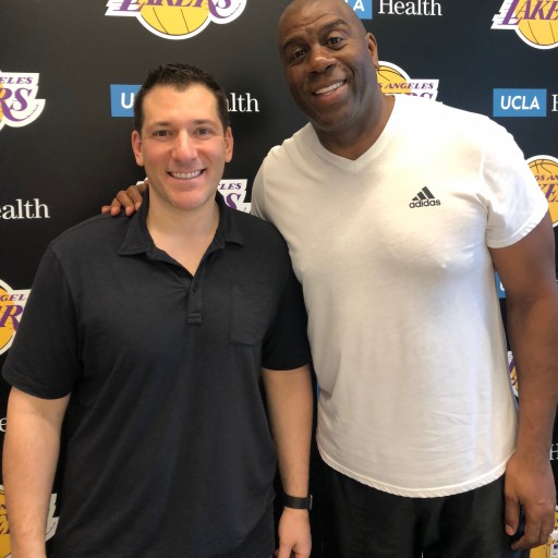 Magic Johnson's First-Ever Exclusive Memorabilia Deal Announced