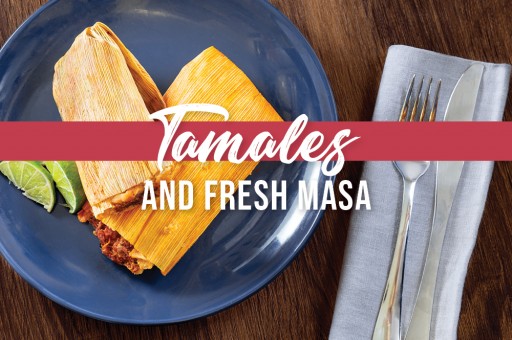 Local Marketplace Makes Fresh Tamales From Scratch for the Holiday Season