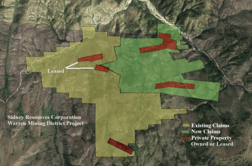 Sidney Resources Corporation Announces Strategic Acquisition of Unity GoldSilver Mines Inc., Assets