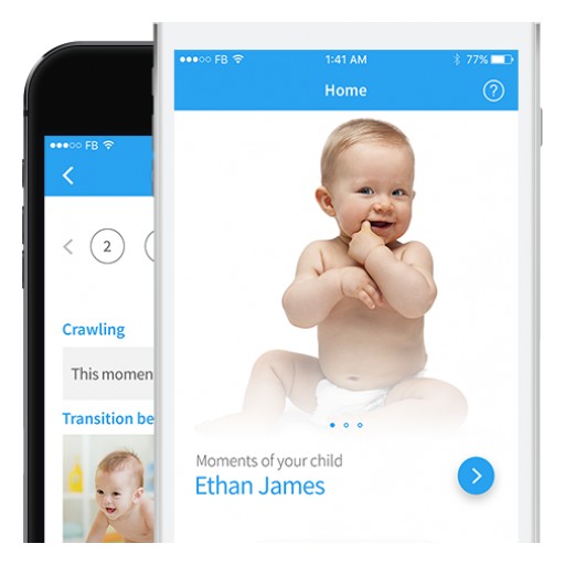 Childstones App Receives Praise From Center for Disease Control for Tracking Childhood Development