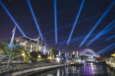 Vivid Sydney Circular Quay