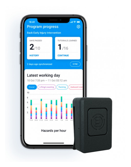 Manual Handling Training Made Fun: A £350,000 Gamification Project for Soter Wearables; a Next Generation in Safety Management