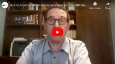 Video thumbnail: Curtis Wait, ERP Advisors Group Principal Consultant