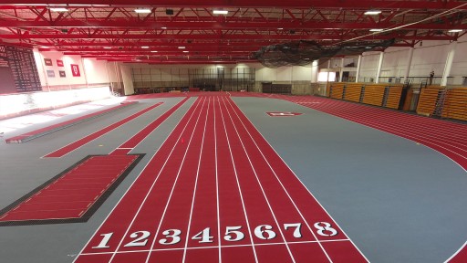 Beynon at the Surface of the 2019 Ivy League Indoor Track & Field Championship