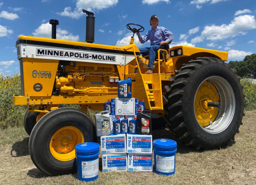 Texas Teen, Ricky Schilling, Crowned 2020 National Champion of the Chevron Delo Tractor Restoration Competition