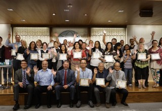 Drug prevention open house at the Church of Scientology Los Angeles