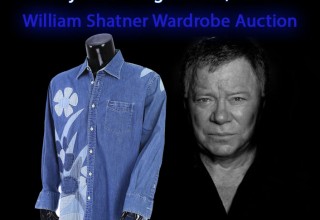 William Shatner Wardrobe Auction