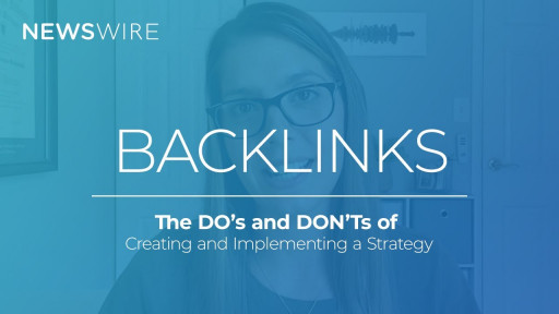 Newswire Shares Tips in New Smart Start Video on How to Build Backlinks