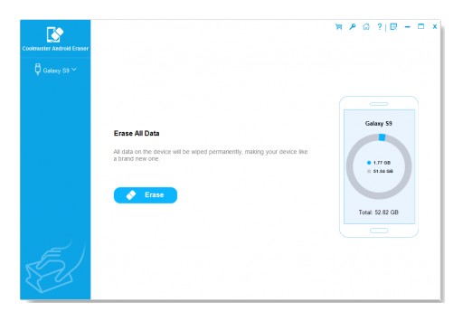 Coolmuster Releases a Brand New Android Eraser - Wipe Android Phone Completely and Permanently