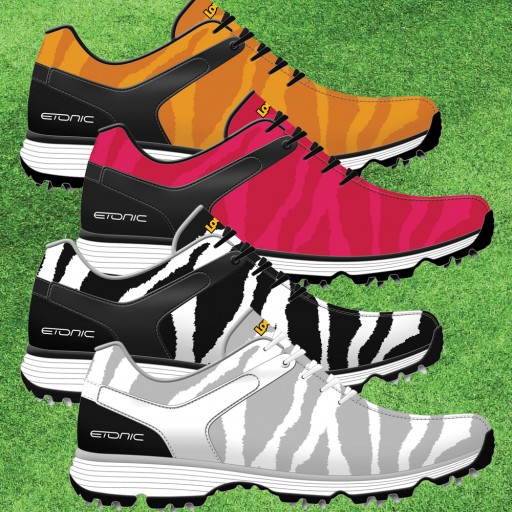 Etonic & Loudmouth Partner With Stabi-LOUD Golf Shoe