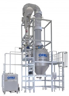 ASC-3000 High Purity Solvent Distillation Plant