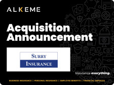 ALKEME Acquires Surry Insurance, Expanding Reach in Southeast