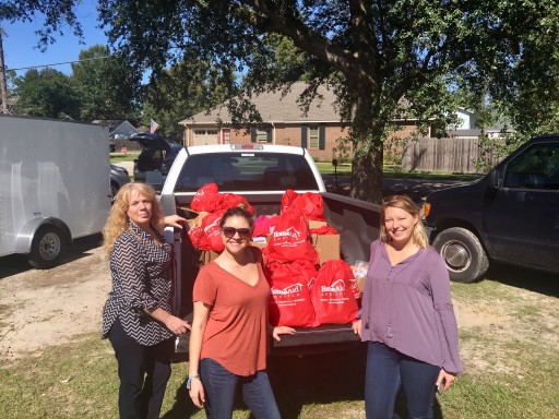 HomeAid Distributes Hygiene CareKits to Partner Family Promise of St. Tammany