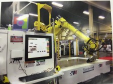 Granite America Hosts Grand Opening Featuring First Stone Fabrication Robotic CNC Machine in Louisville