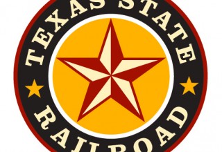 Texas State Railroad logo