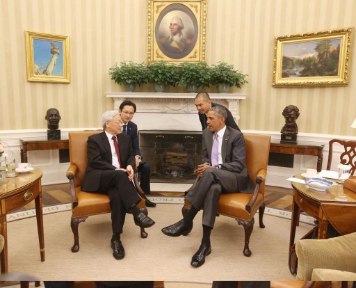 Historic Visit Marks New Chapter in Vietnam-US Ties: Foreign Experts