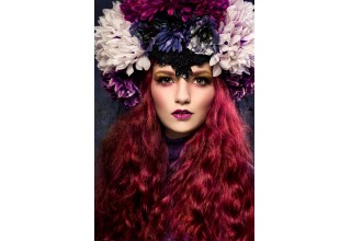 Big Blooms Headpiece