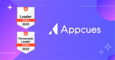 Appcues named Spring 2023 Leader by G2