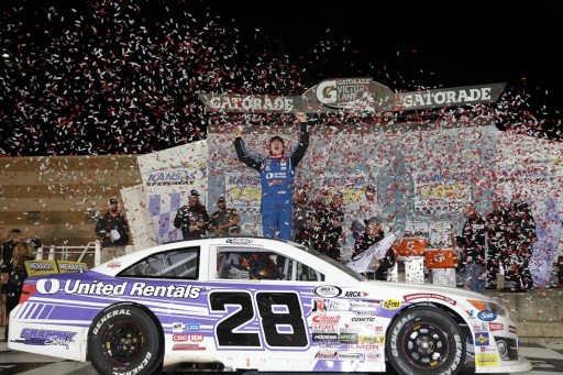 Sheldon Creed, MDM Motorsports Finish Up 2018 ARCA Season With Championship and Kansas Win