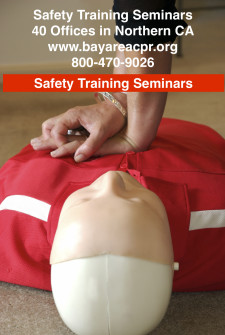 CPR Classes in Martinez, California