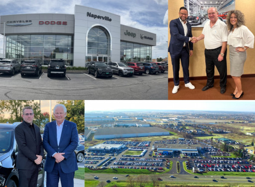 Castle Automotive Group Completes 2 Massive Acquisitions: Naperville Chrysler Jeep Dodge Ram & Gary Lang Auto Group (Kia, Subaru, Chevrolet, Cadillac, Buick, GMC, Mitsubishi)