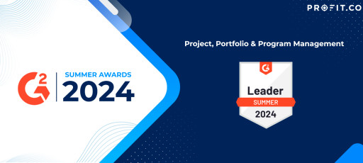 Profit.co Crowned G2 Leader in Project Portfolio Management, Continues as Leader in OKR Software