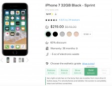 iPhone 7 on Back Market