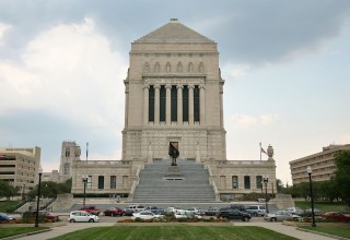 Indiana War Memorial Exterior