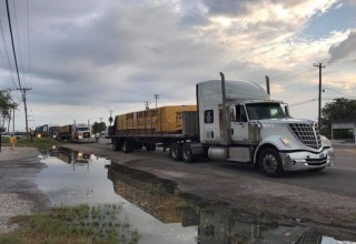 The Something CAN Be Done About It convoy from Salt Lake City to Aransas County Texas