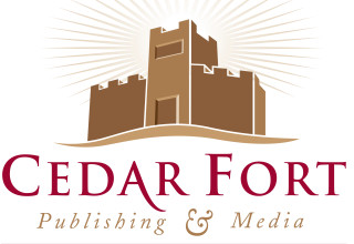 Full-color, square logo of Cedar Fort Publishing & Media