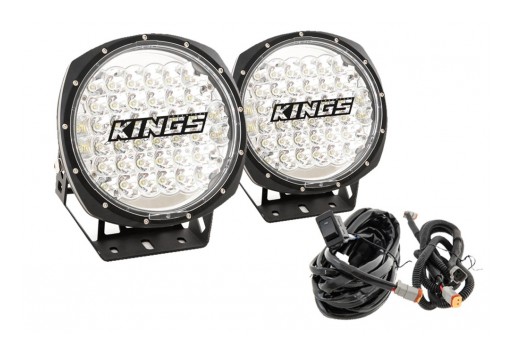 Constant Innovation - Latest Lighting Development From Adventure Kings