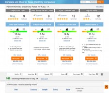 Texas Electricity Rate Analyzer