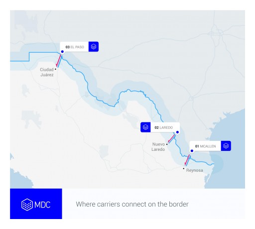 McAllen Data Center Expands Its Footprint With Two New Data Centers in Laredo and El Paso; Keeps Focused on Border Markets