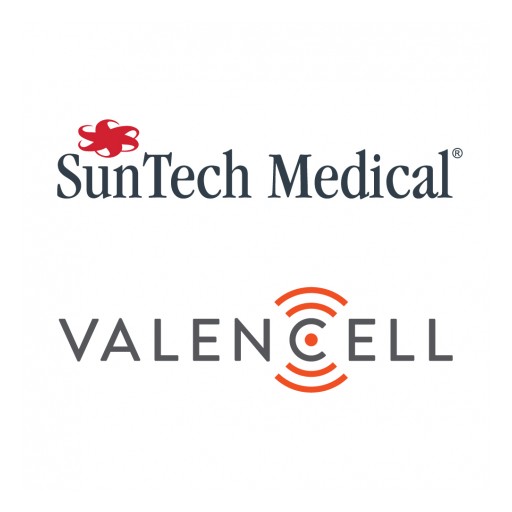 SunTech Medical and Valencell Announce Collaboration Agreement for New Blood Pressure Measurement Solutions