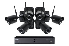 Wire-Free Security Camera System