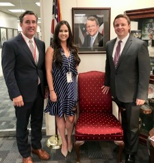 Higbee & Associates staff at the Ohio Attorney General's office