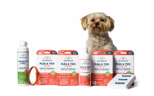 Mosquito & Fly Aerosol Spray, Flea & Tick Collar, Flea & Tick Shampoo and Flea & Tick Spot On