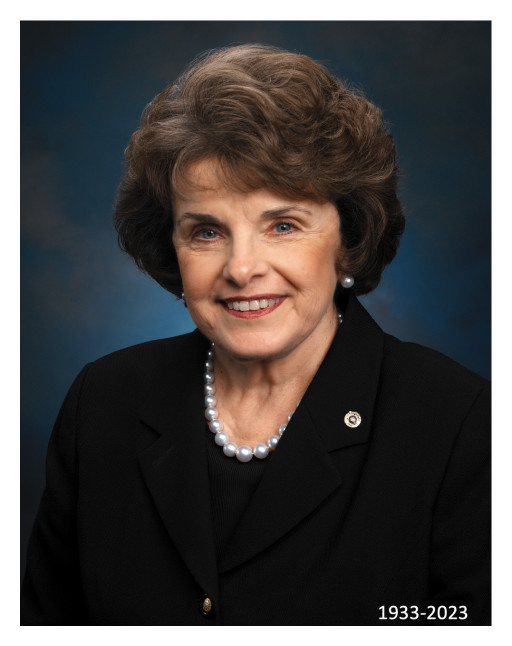 Fragrance Creators Association Statement on the Passing of Intrepid Leader Senator Feinstein