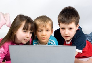 Children at Computer