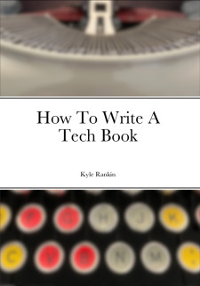 How To Write A Tech Book