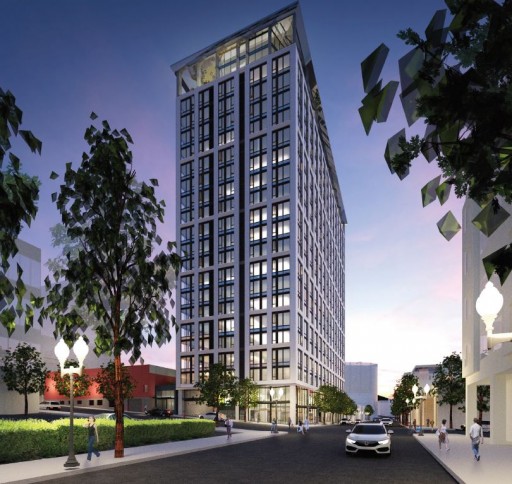 Wood Partners Announces Groundbreaking of Alta Art Tower in Portland