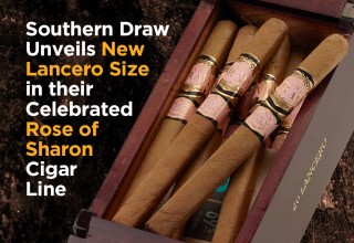 Southern Draw Rose of Sharon Lancero Cigars