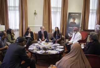 Religious leaders gathered at the Church of Scientology Nashville to review the state of religious freedom in the region.